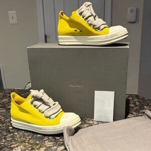 Rick Owen sneakers